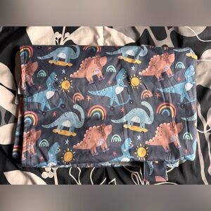 Dinosaur Baby Car Seat Cover